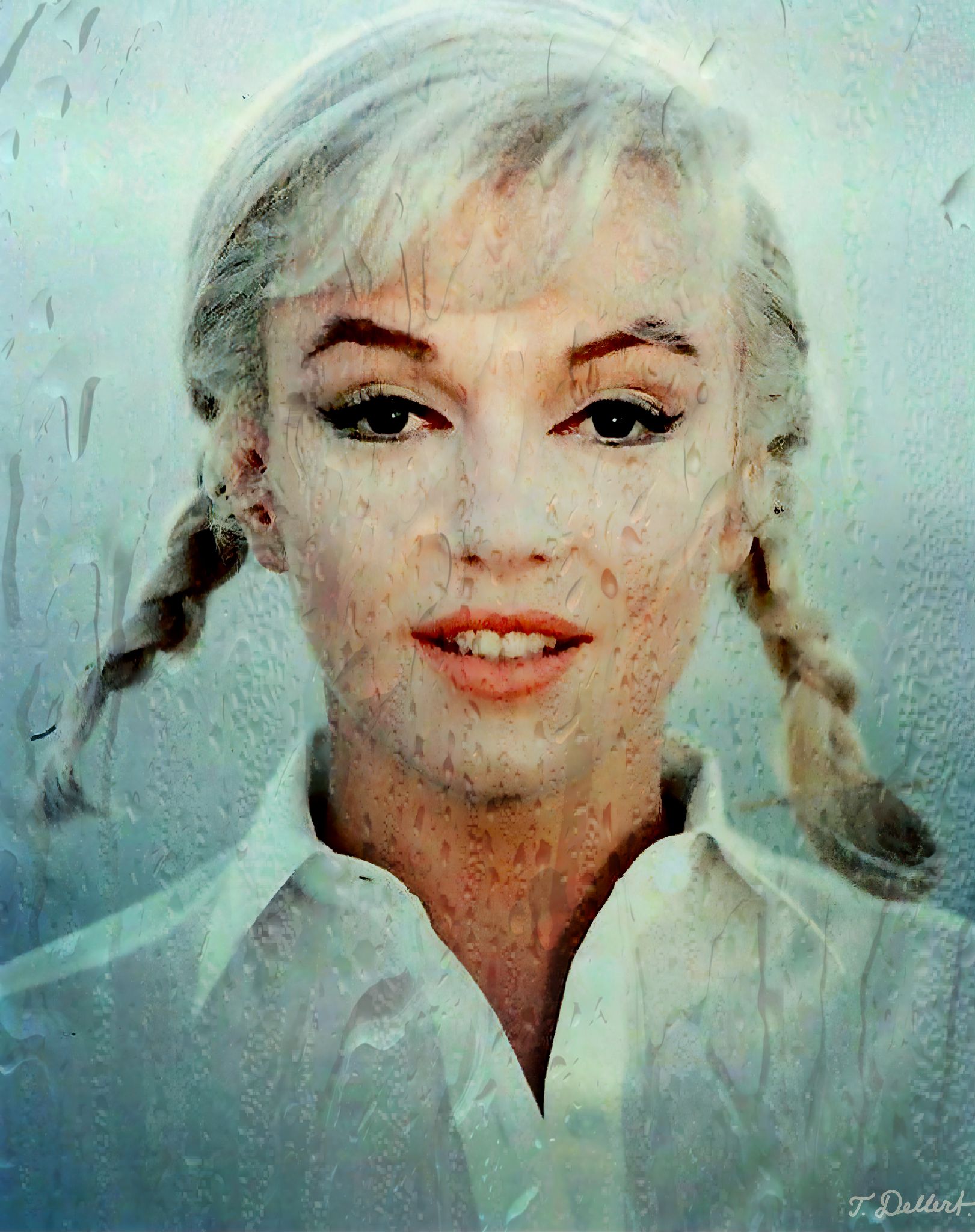Wet Marilyn 